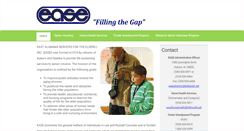 Desktop Screenshot of ease-inc.org
